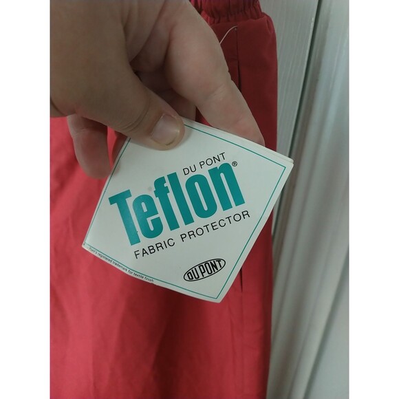 Winner Mate Men's Red Jogger Lined Ankle Zip Elastic Waist L/ 36-38 Pants Active - Picture 2 of 10